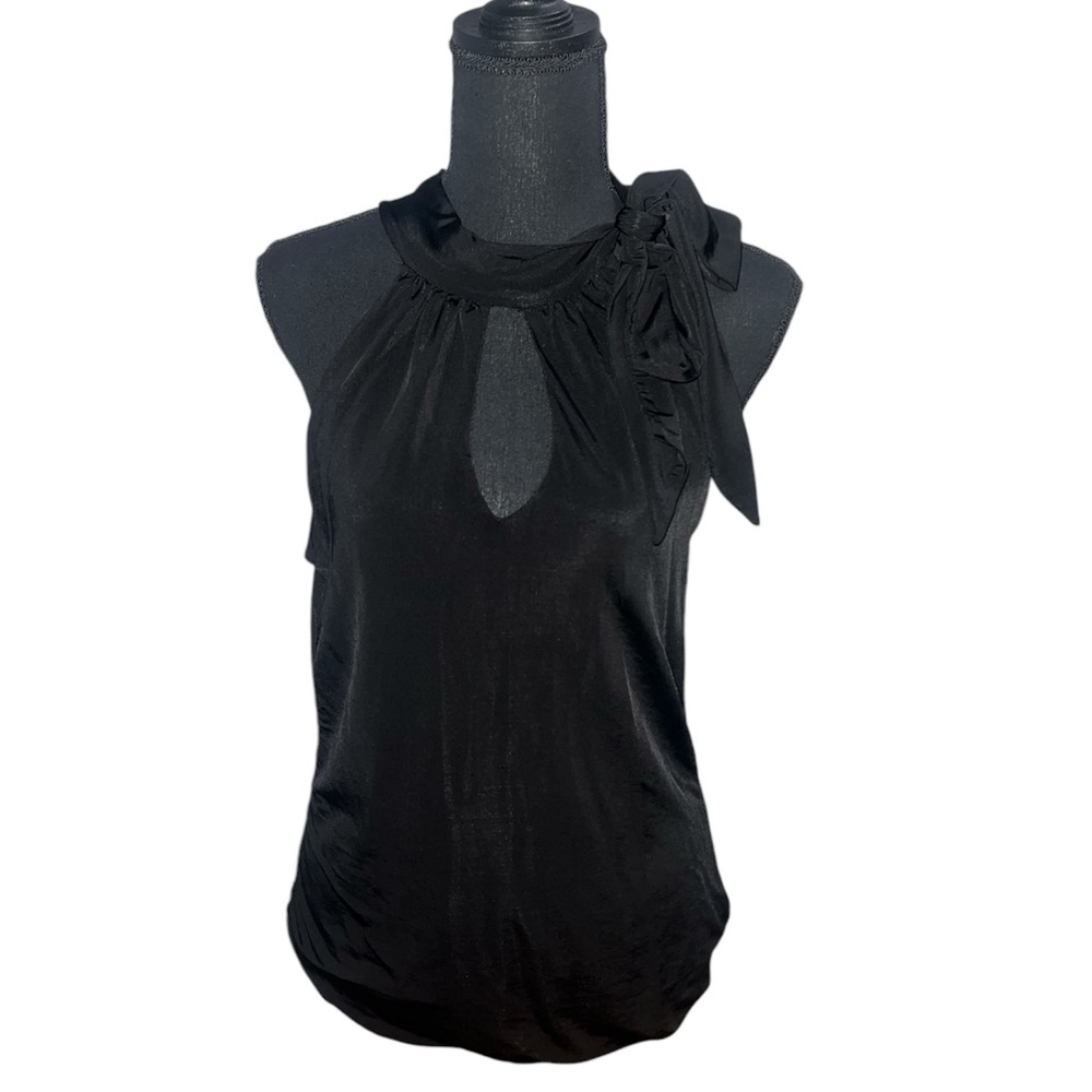 White House Black Market Cut Out Tank Top